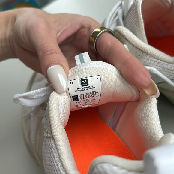 Veja Venturi Alveomesh Sneakers White Pierre Natural EU 39 / US 8.5 - Picture 11 of 14